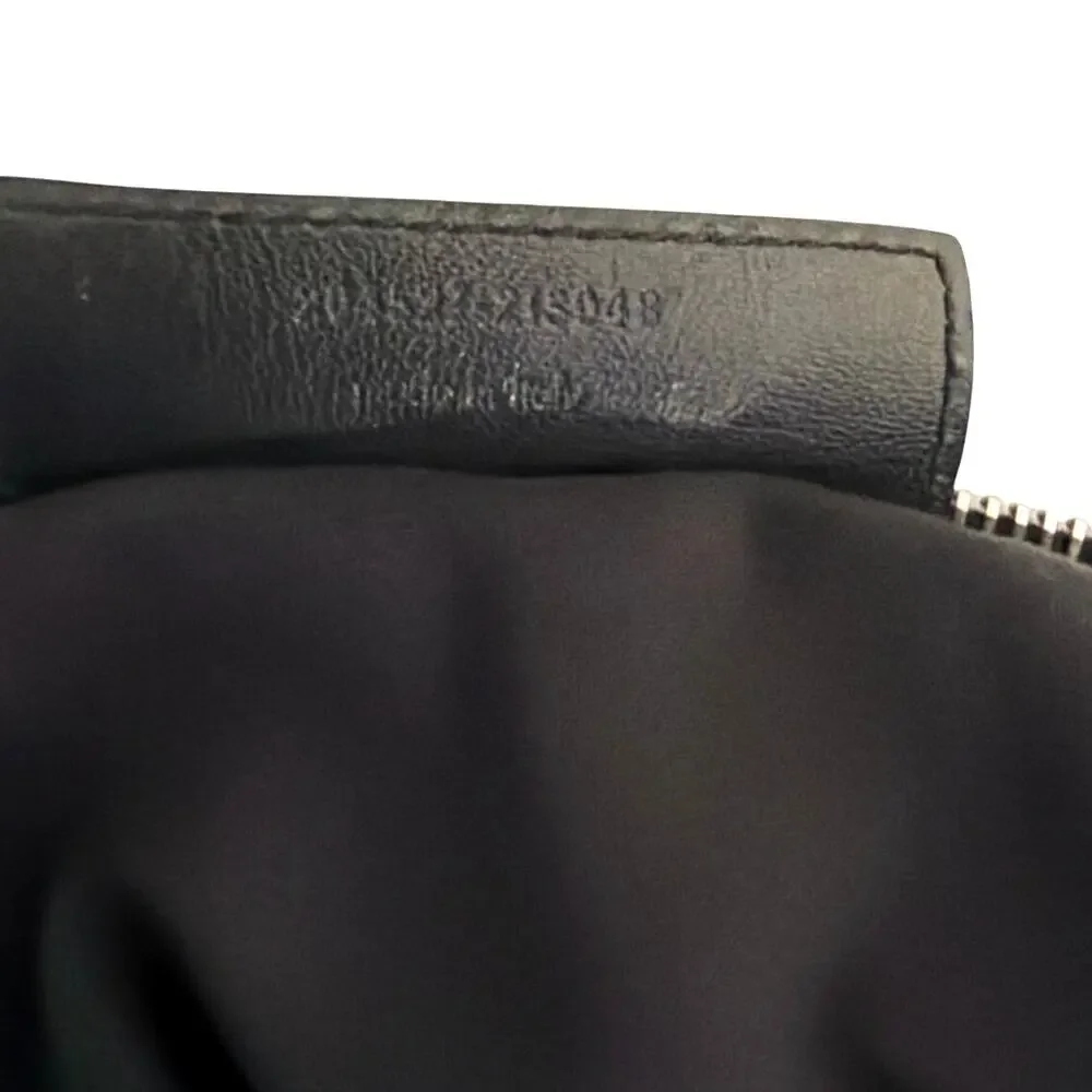 AUTHENTICATED Balenciaga Velo Paris black hobo bag vintage Made in Italy